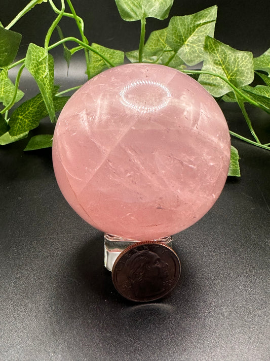 Rose Quartz Sphere #R-1
