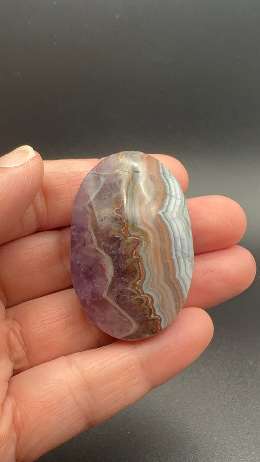 Mexican Crazy Lace Agate Amethyst