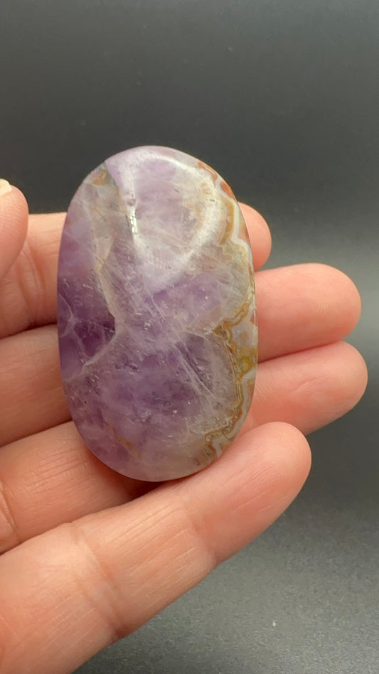 Mexican Crazy Lace Amethyst